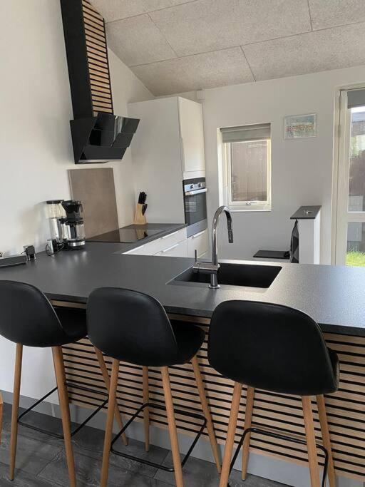 Fin Ny Moderniseret Lejlighed I Skagen. المظهر الخارجي الصورة